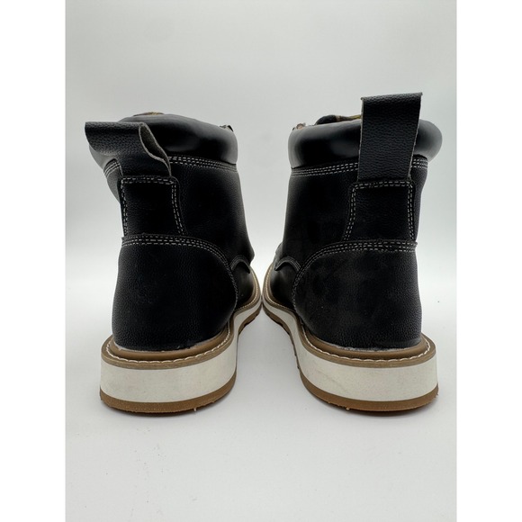 Waterproof Work Boots Black Mens 14 Steel Toe Kelodon main image 5